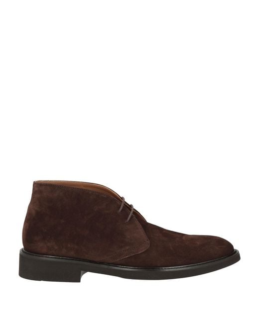 Bottines Calce pour homme en coloris Brown