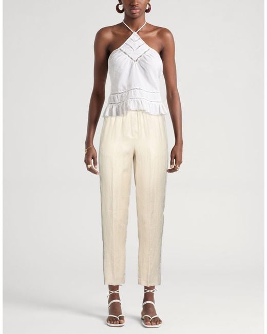 Peserico Natural Pants