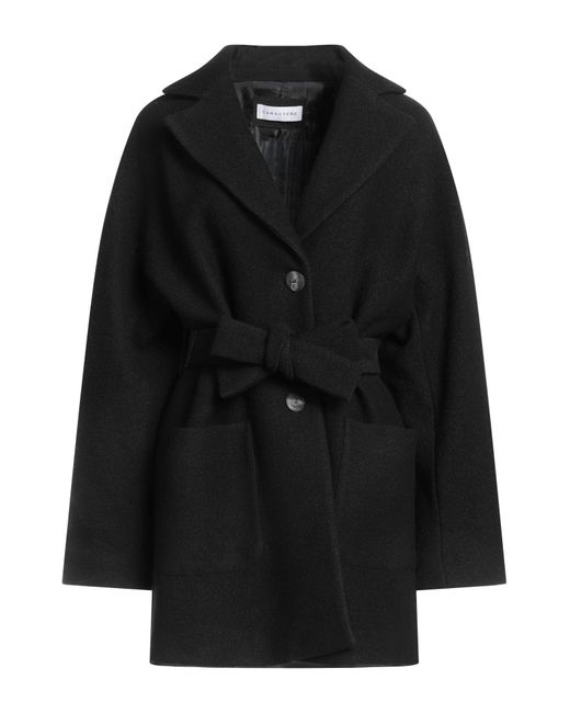 Caractere Coat in Black Lyst UK