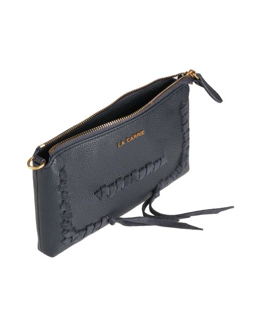 La Carrie Gray Cross-Body Bag