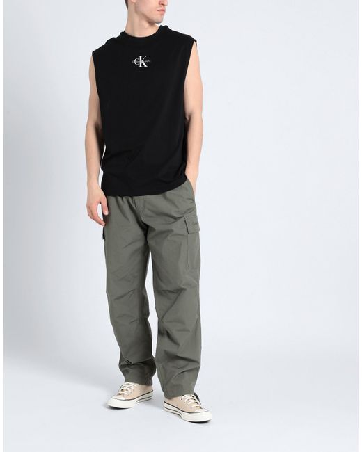 Calvin Klein Gray Trouser for men