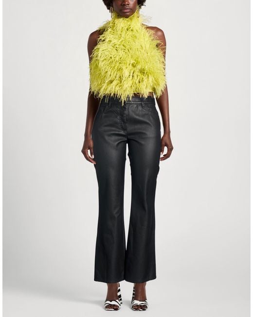 Weekend by Maxmara Black Pants Polyester