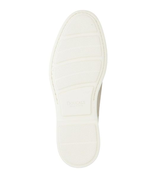 Doucal's White Loafer for men