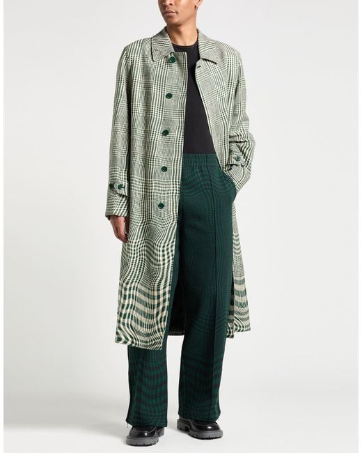 Burberry Gray Coat for men