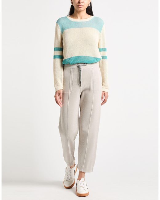 Brunello Cucinelli Natural Trouser
