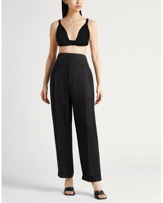 Max Mara Black Tops
