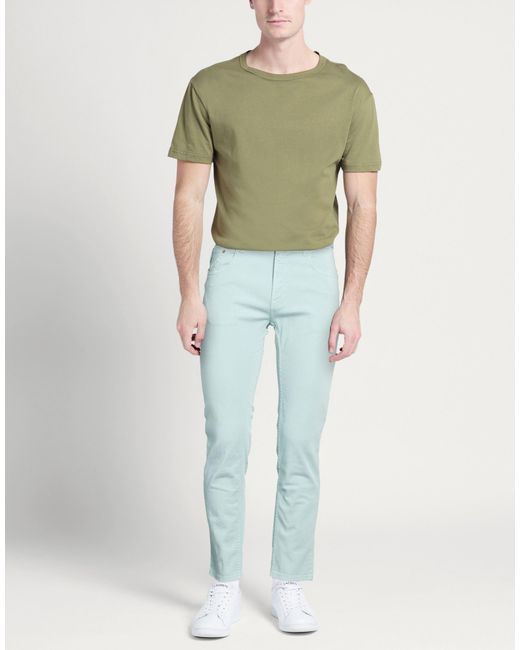 Department 5 Blue Jeans Cotton, Rubber for men