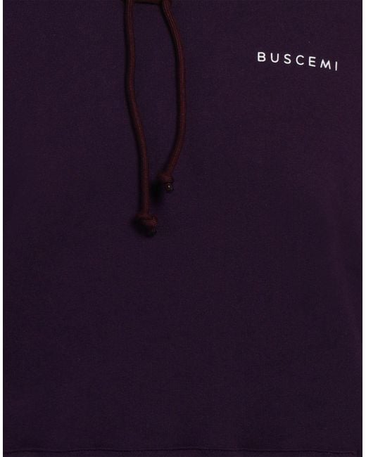 Buscemi Blue Sweatshirt for men
