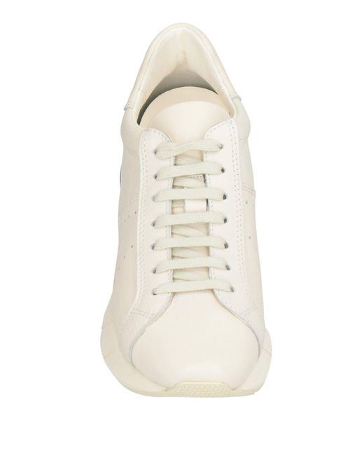 Paloma Barceló Natural Sneakers Leather