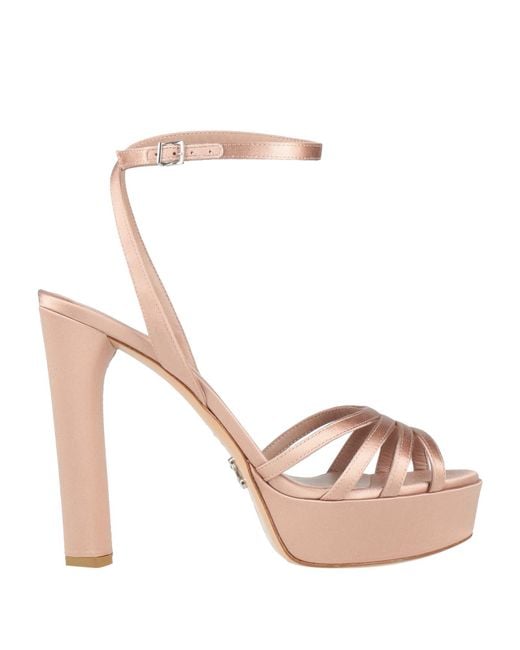 Sergio Levantesi Pink Sandals