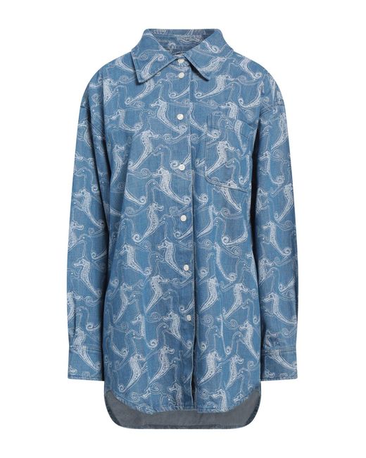 Camicia Jeans di Samsøe & Samsøe in Blue