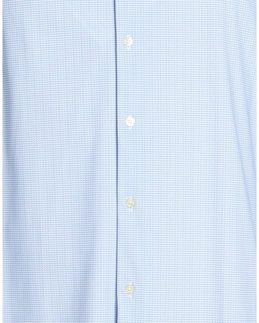 PHILOTINTO Blue Shirts for men