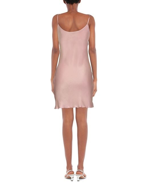 VANESSA SCOTT Pink Mini Dress
