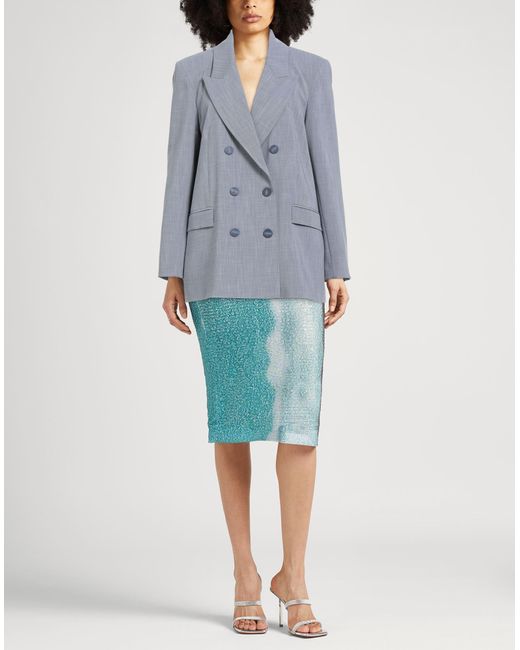 Blazer di Caractere in Blue