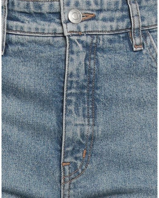 A.L.C. Blue Jeans Cotton, Elastane