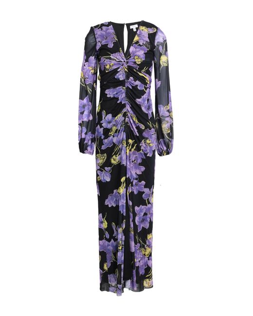 TOPSHOP Blue Maxi Dress