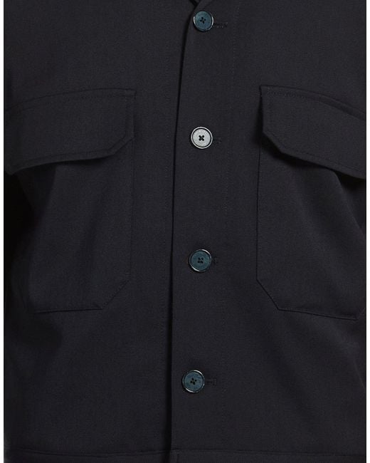 Santaniello Blue Midnight Jacket Pla for men