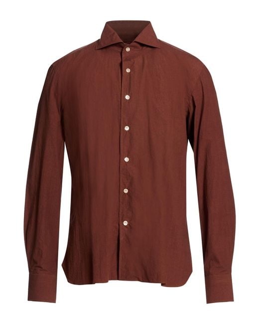 100 Hands Red Shirt Cotton for men