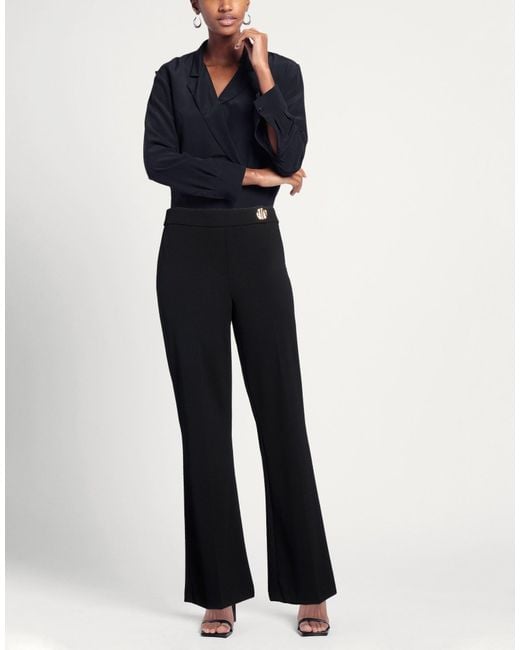 Joseph Ribkoff Blue Pants Polyester, Elastane