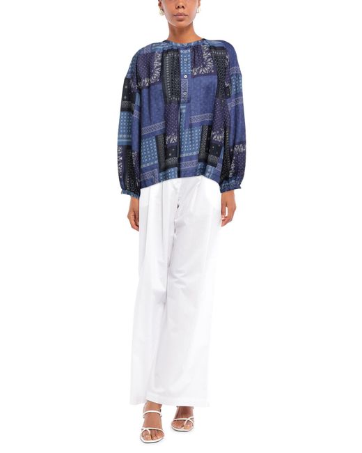 Top OVERLOVER en coloris Blue