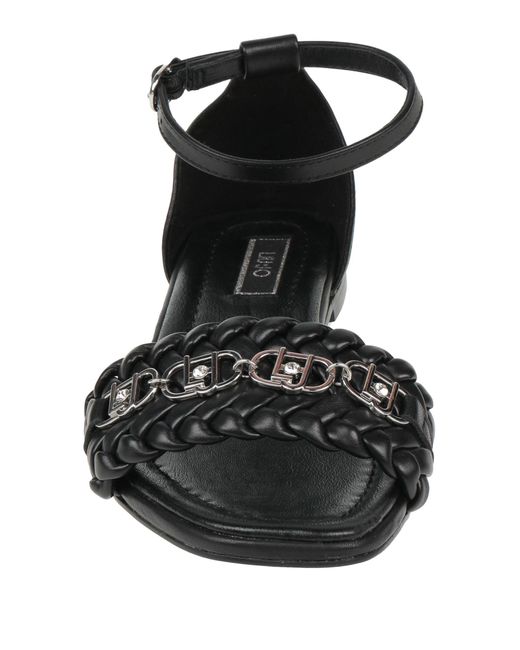 Liu Jo Black Sandals