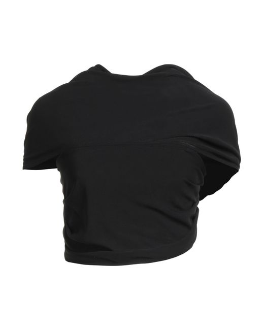 Casablanca Black Top Viscose, Elastane