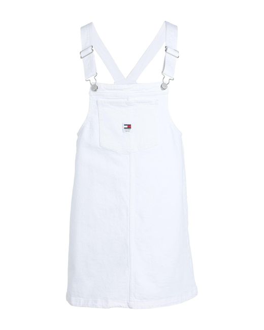 Tommy Hilfiger White Dungarees