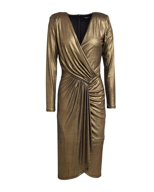 MARCIANO BY GUESS Natural Midi Dress