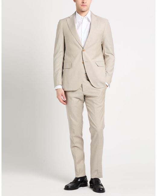 Tombolini White Suit for men