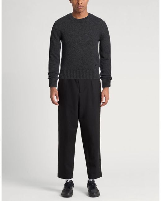 Pullover di AMI in Black da Uomo