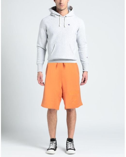 Moschino Orange Shorts & Bermuda Shorts for men