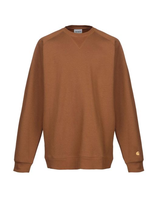 Carhartt Brown Sweatshirt for men