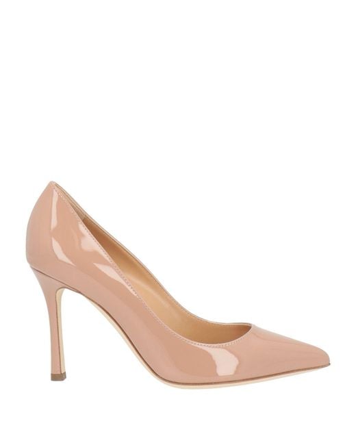 Sergio Rossi Pink Pumps