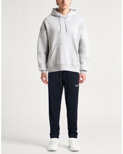 EA7 Blue Midnight Pants Cotton for men