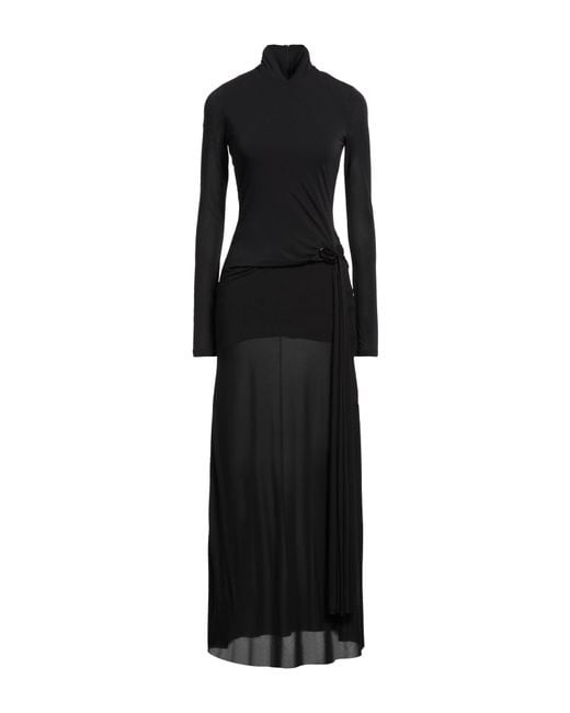 DIESEL Black Maxi Dresses