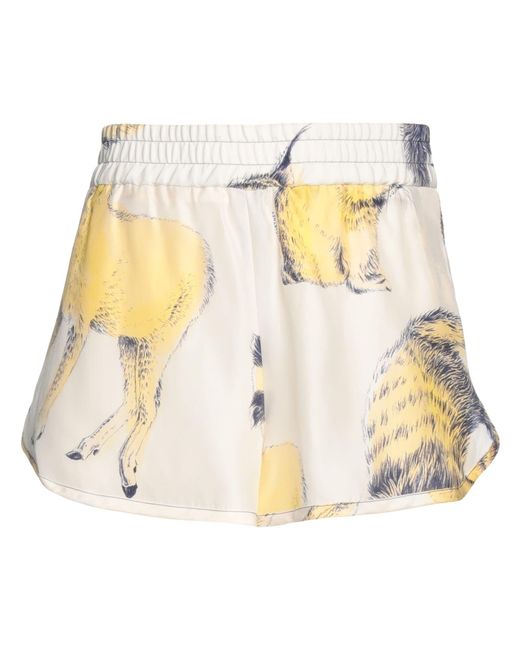 Stella McCartney Natural Shorts & Bermuda Shorts