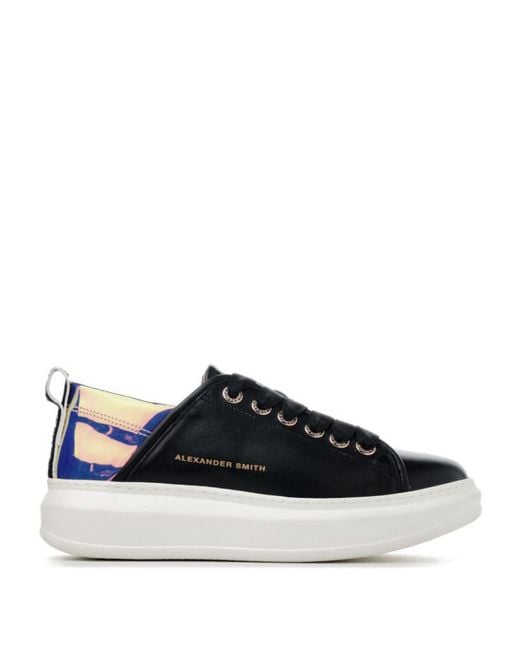 Alexander Smith Blue Sneakers