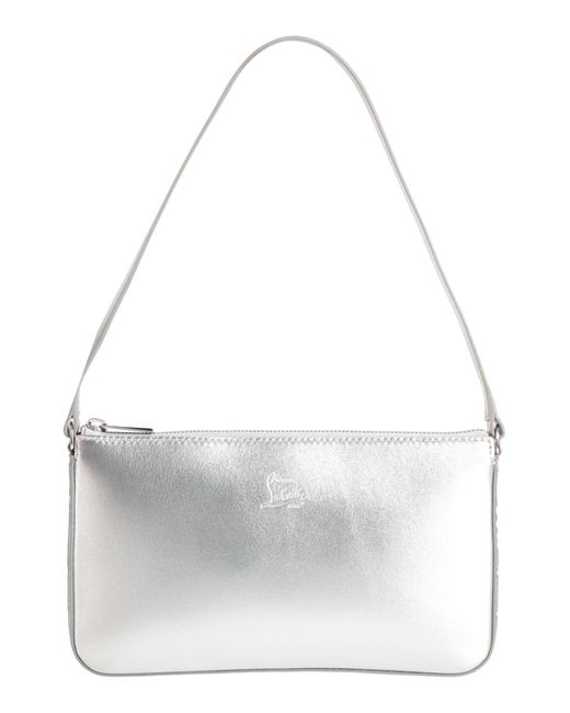 Christian Louboutin White Handbag Leather