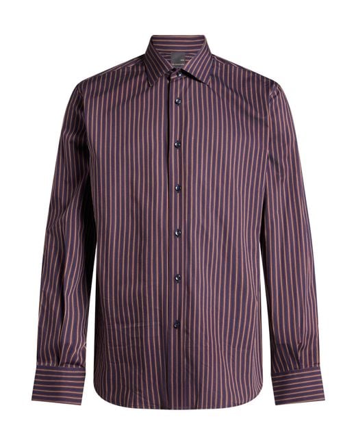 1958 The Sartorialist Purple Shirt for men