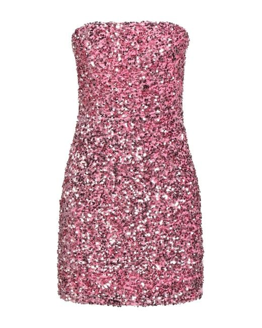 Motel Purple Mini Dress