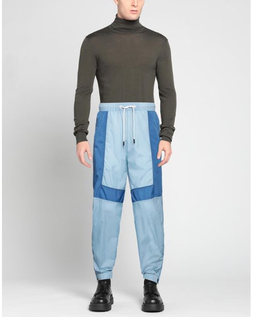 AFTER LABEL Blue Pants for men