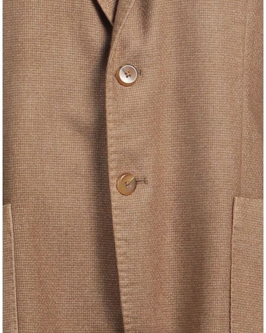 Santaniello Brown Blazer for men