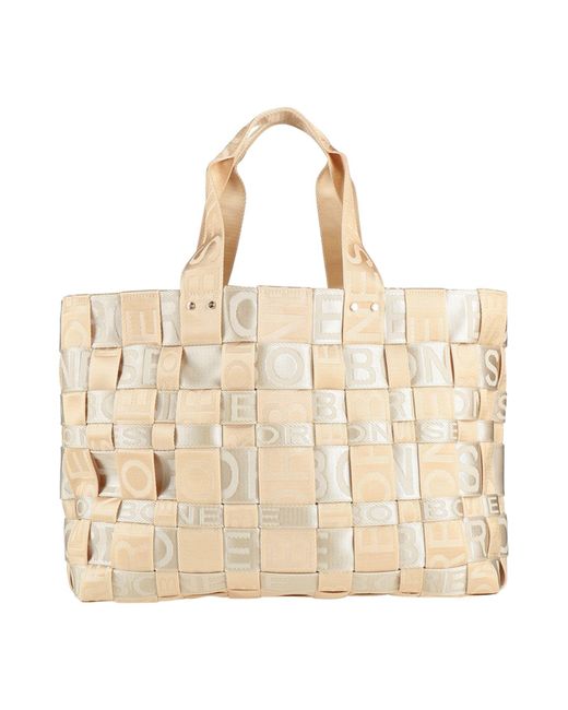 Borbonese Natural Handbag