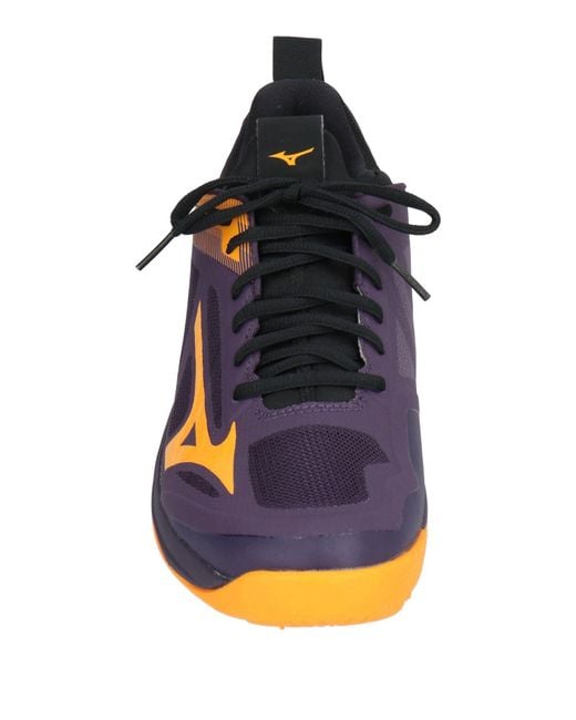 Mizuno Blue Trainers for men