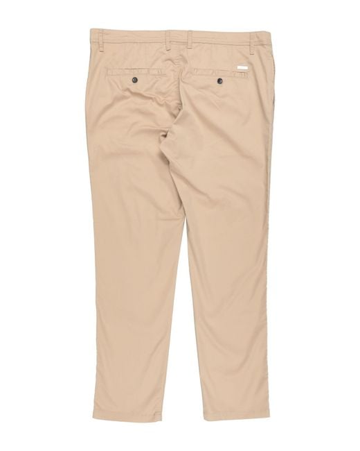 ARMANI EXCHANGE Natural Pants Cotton, Polyester, Elastane for men