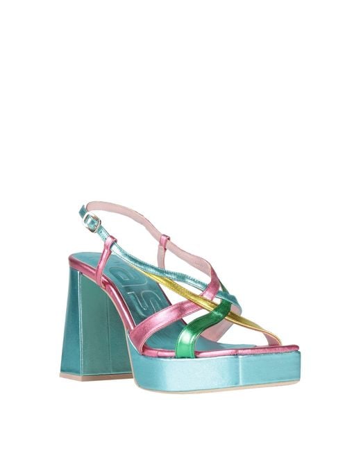 Ras Blue Sandals