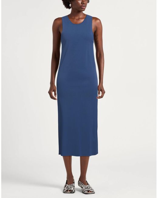 Weekend by Maxmara Blue Midi Dress