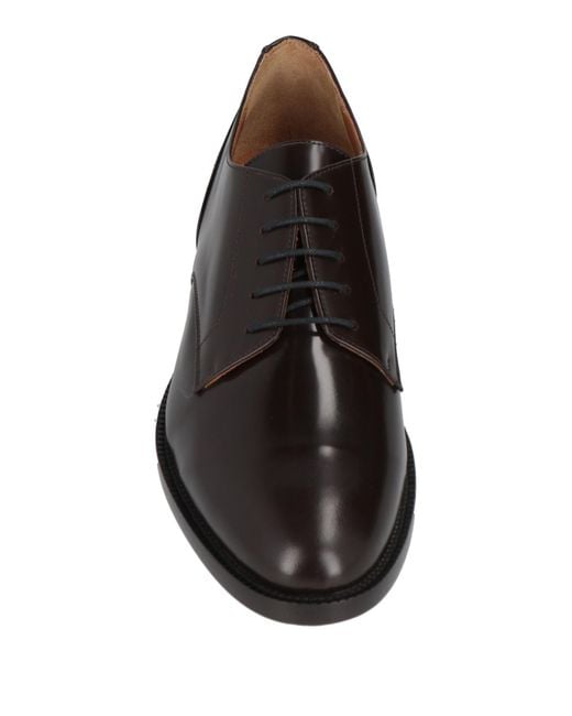 Lafayette 148 New York Brown Lace-up Shoes