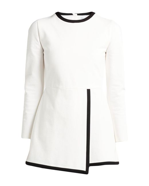 MSGM White Playsuit