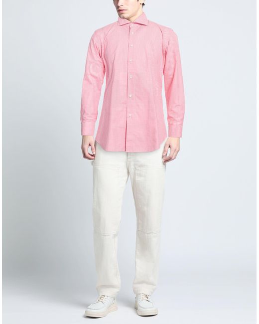 Agho Pink Shirt for men